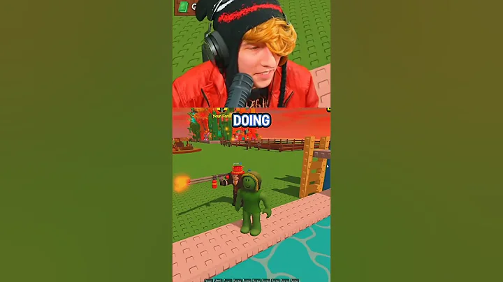 Kreek Didn’t Expect Jandel to Do THIS in His Garden 😂 #shorts