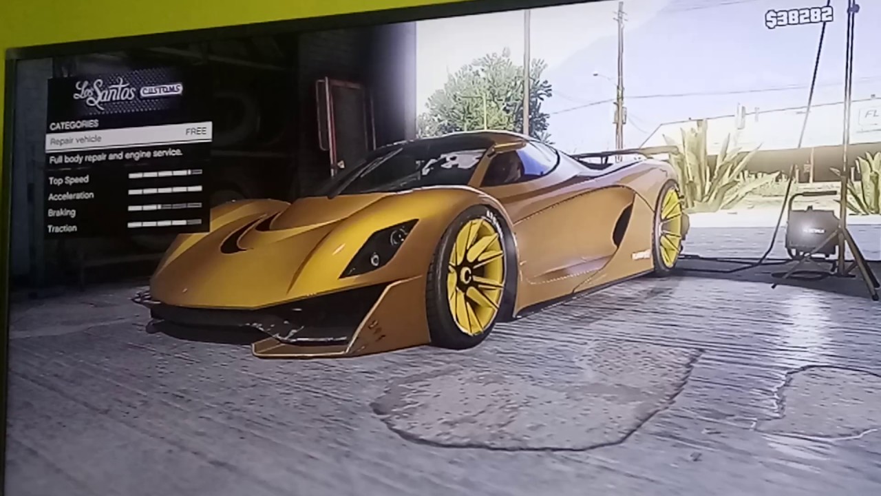 Cara Modif Mobil Free Di Gta V Youtube