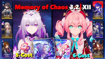 [HSR] Memory of Chaos 3.2 F12 | E0S1 Castorice + E0S1 Acheron x E0S1 Hyacine Debuff | F2P Teams