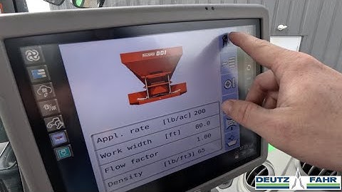 ISOBUS Hookup & Control on Deutz Fahr Tractors