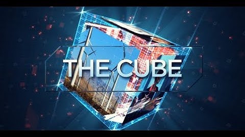THE CUBE INTRO ► [ AFTER EFFECTS TEMPLATES ]