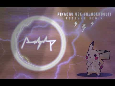 Dj pikachu with thunderbolt remix