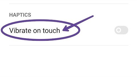 Vibrate on Touch oppo A78 5g | how to use vibrate on touch on oppo phone