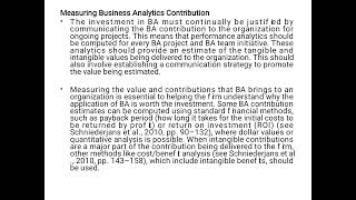 Data quality and change in BA