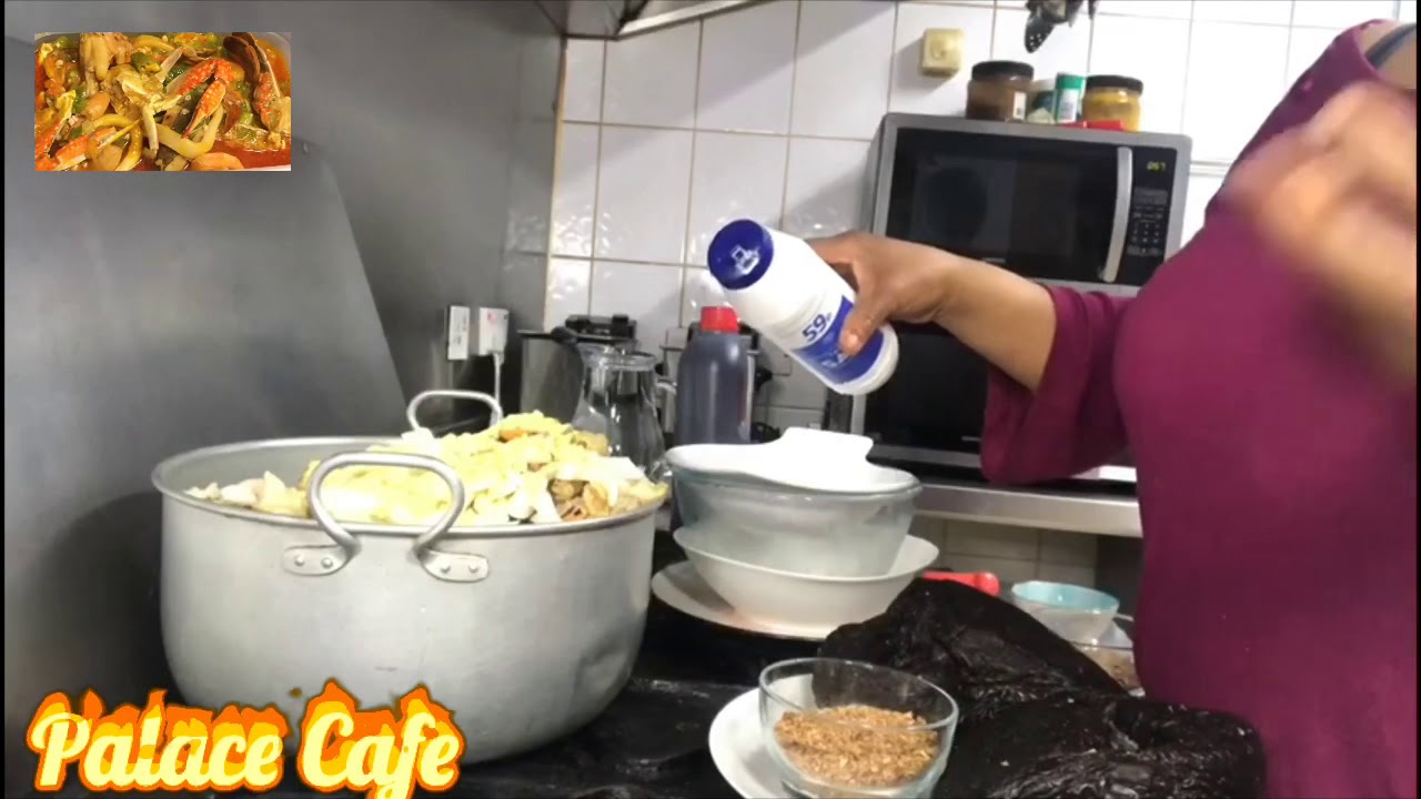 Delicious Seafood Okra Tutorial