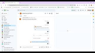 Pin Direct or Space Messages in Chat (Google Chat screenshot 5