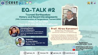 Eqtalk 2 Tsunami Earthquakes History And Recent Developments