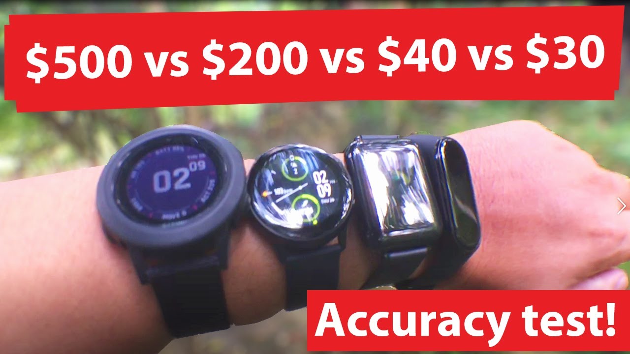 smart watch accuracy