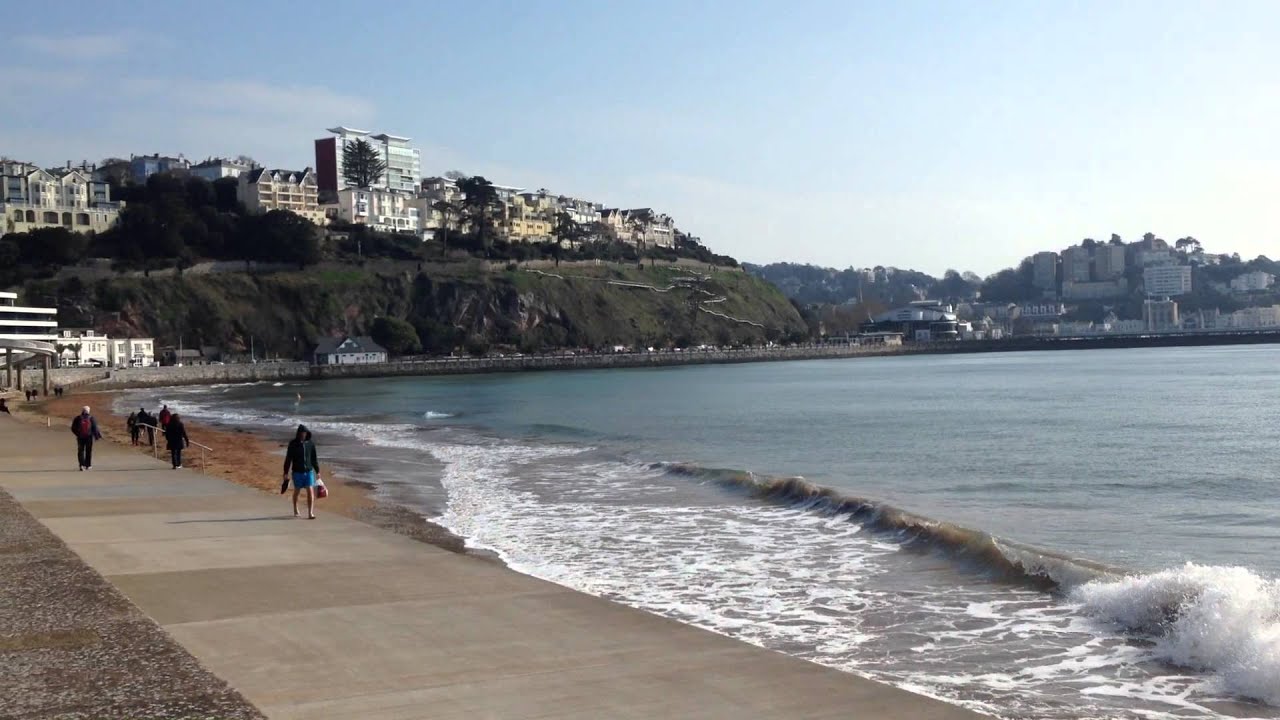 Torquay Seafront - YouTube