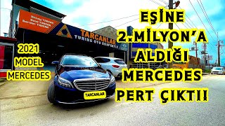 EŞİNE ALDIĞI 4 PARÇA BOYALI 2.MiLYONLUK 2021 MODEL MERCEDES PERT ÇIKTI. SATICI BEN GERİ ALMAM DEDİ!!