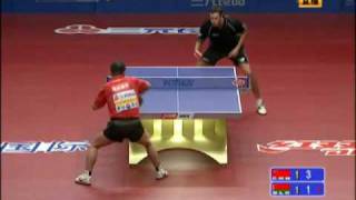 Ma Lin vs Vladimir Samsonov (2009 Europe-Asia Challenge)