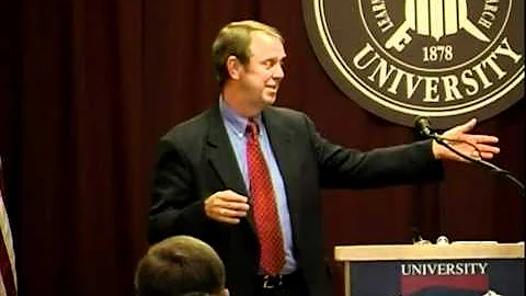 Collins Speaker Series - Mike Chaney
