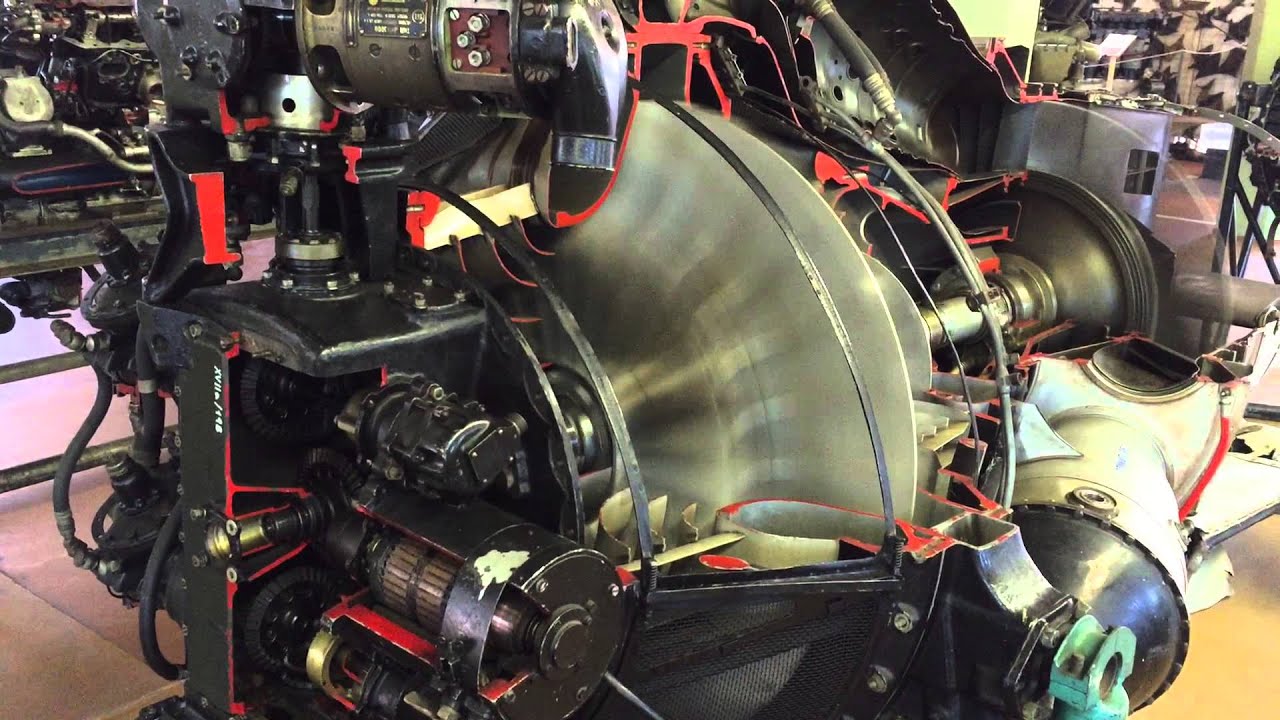 dorado Bungalow Regaño Radial Jet engine Klimov VK-1, Mig-15 - YouTube