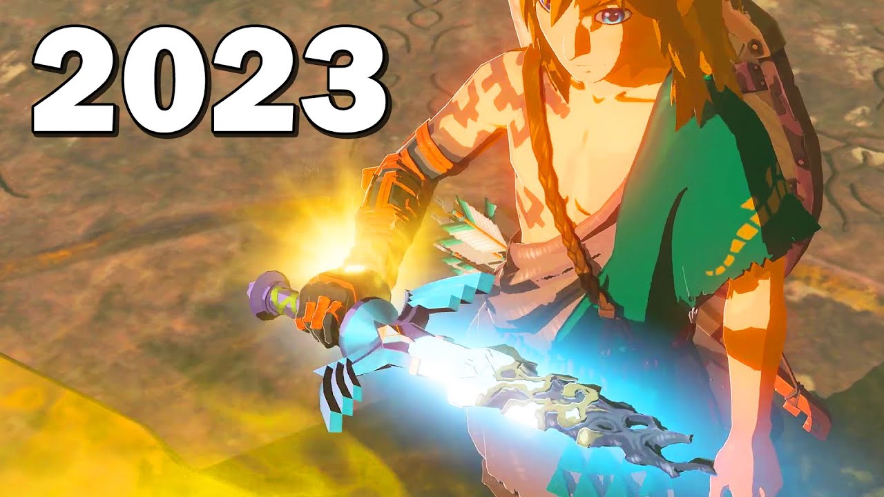 Zelda Breath of the Wild 2 : NOUVELLE DATE DE SORTIE (Officiel) - YouTube