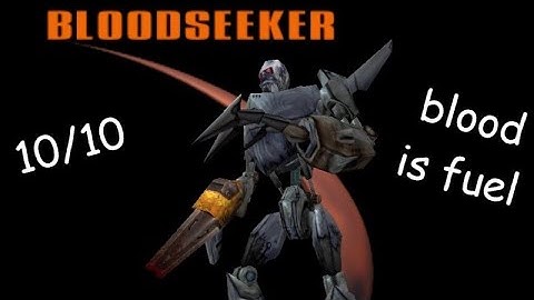 Custom Quake 3 character/model - Bloodseeker