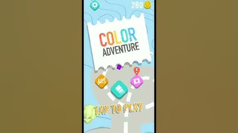Colour Adventure: Draw the Path - Gameplay Walkthrough (iOS, Android)
