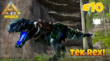 Taming Rexs | Episode #10 | Ark Mobile| Skyer Gaming