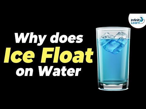 Wideo: Czy kostki lodu powinny unosić się na wodzie?