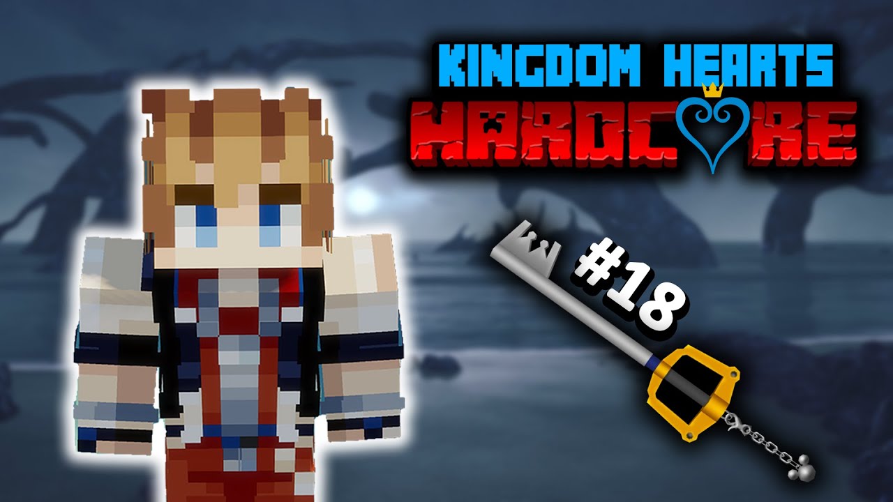 Crafting EVERY KEYBLADE in Hardcore Minecraft - YouTube