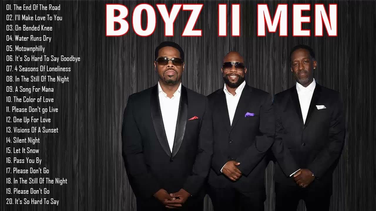 Boyz ll Men Greatest Hits New Songs 2022 Boyz ll Men Best Of Playlist