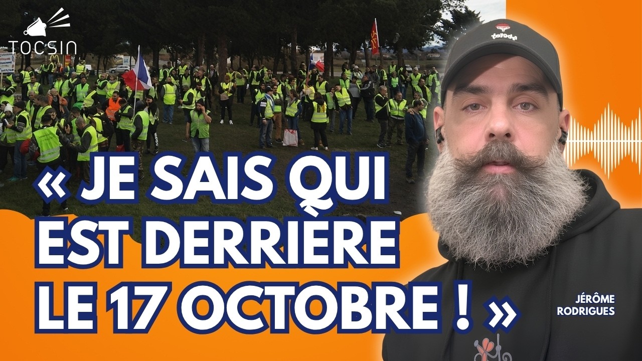 « Et ce ne sont pas les Gilets jaunes » - Jérôme Rodrigues