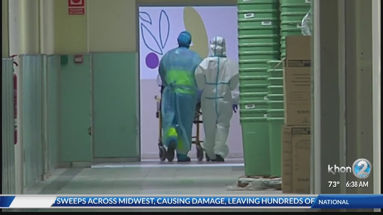 Lt. Gov. Green's Recommendations to Governor's Leadership Team and Threshold for Full Lockdown