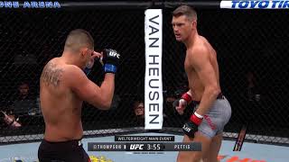 Ufc 241 Free Fight Anthony Pettis Vs Stephen Thompson