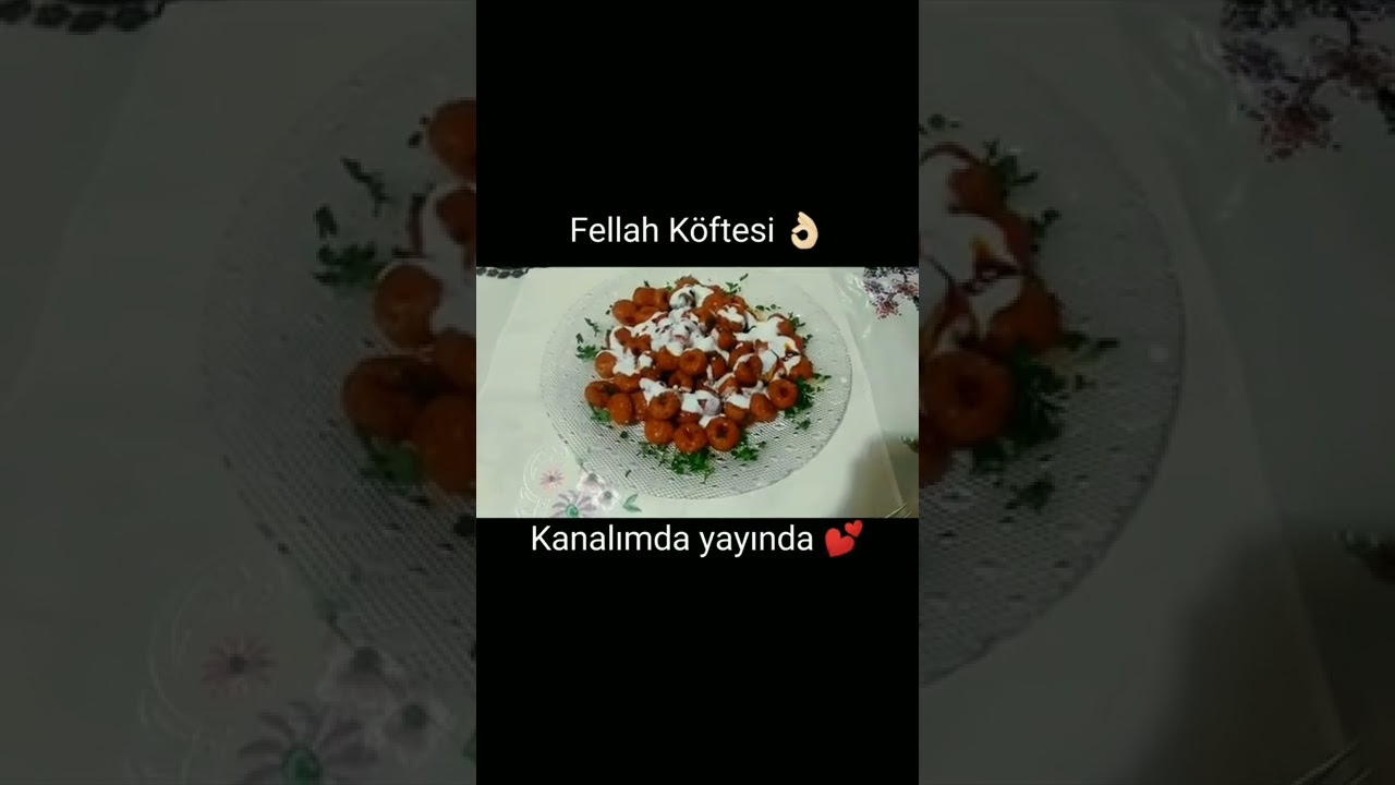 Nefis Fellah Köftem ???? 10 numara oldu ???????? Mutlaka dene ???? #yemektarifleri #pratiktarifler  #yemek