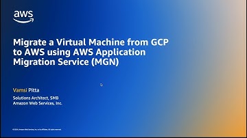 Migrate a Virtual Machine from GCP to AWS using AWS Application Migration Service (MGN)