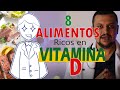 VITAMINA D, 8 Alimentos ricos en vitamina D ✅✅