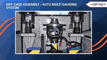 DIFF CASE ASSEMBLY - AUTO MULTI GAUGING SYSTEM