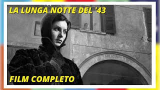 La lunga notte del &#39;43 | Guerra | Film completo in italiano with english subtitles
