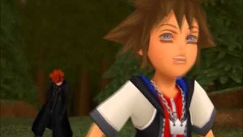 KH RE:COM Cutscenes Part 37 - Vexen