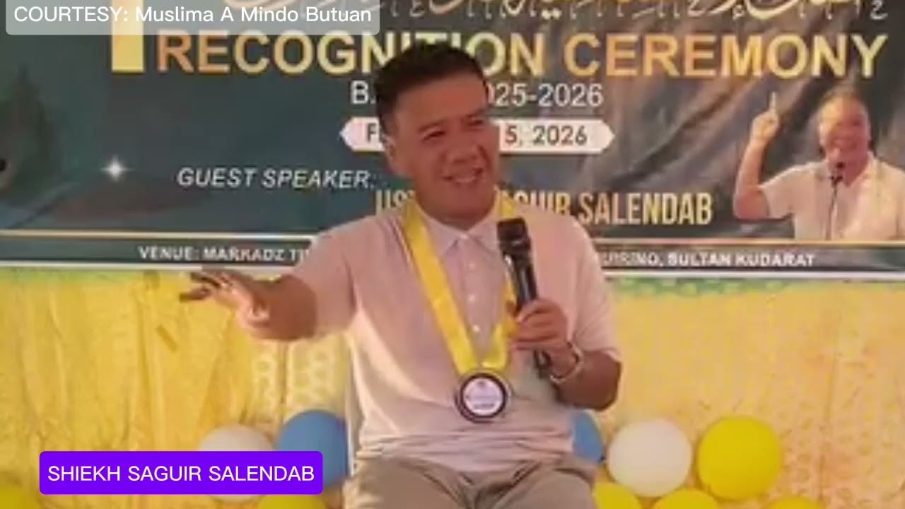 SHIEKH SAGUIR SALENDAB | PINAKA MAPYA SA LANGON NA KAPANGAGI