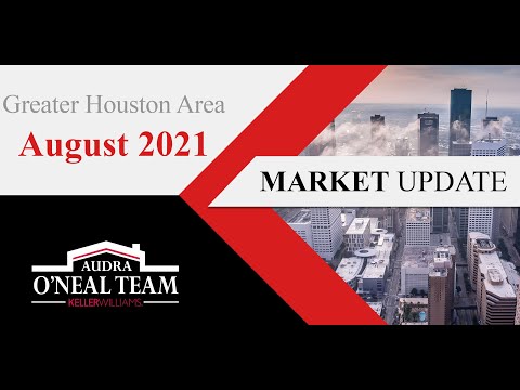 July 2021 Houston Area Market Update