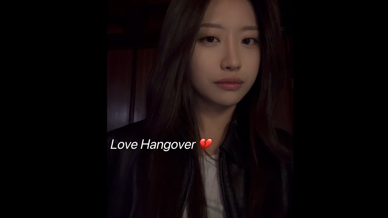 Love Hangover - 제니,Dominic Fike | cover