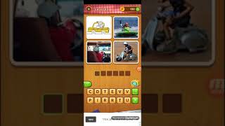 4 Pics Guess 1 Word - Level 64 - Word Games Puzzle - by Magic Word Games screenshot 1