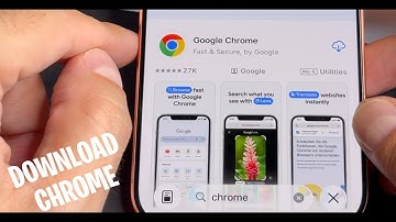 How to Install Chrome Browser on iPhone 17 Pro / iPhone 17