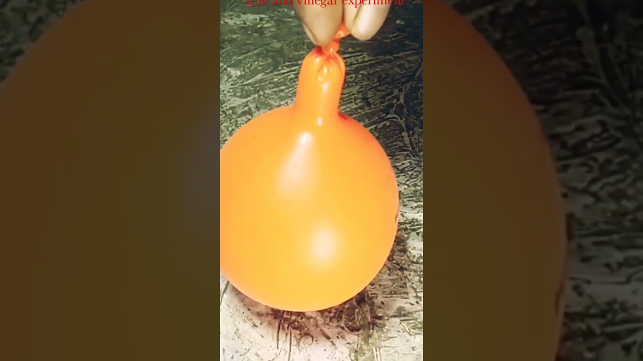 Eno and vinegar experiment  