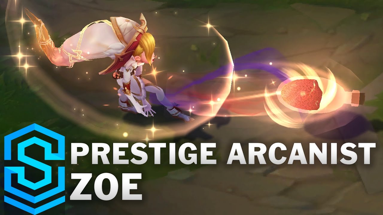 Tudo sobre a Zoe do Lol: habilidades, skins e curiosidades Prestige Arcanist Zoe Skin Spotlight - League of Legends - YouTube