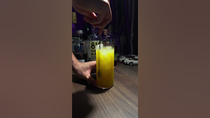 『居家调酒』螺丝起子 #cocktail #drink #bar #drinkrecipes #bartender #mixology #recipe #tequila #gin
