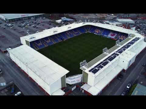 Warrington Wolves Stadium