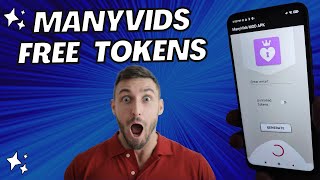 How To Get Manyvids Tokens Mod 2023 Manyvids Hack Unlimited Tokens Hack Manyvids Tokens