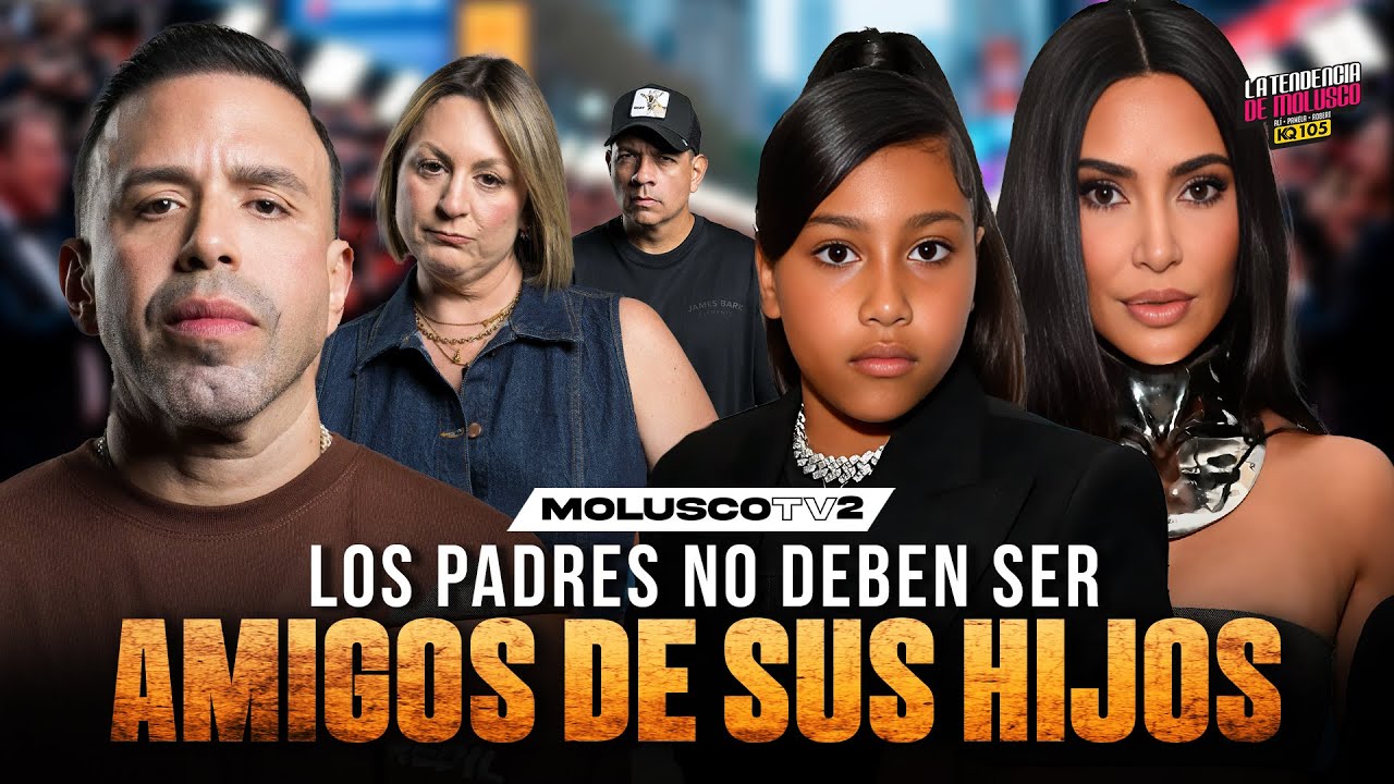 Padres amigos de sus hijos / Viboreo de Pamela Noa / La Tendencia de Molusco KQ105