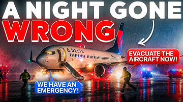 ATC EMERGENCY | Delta 1630: ATC Communications and Landing Procedure in Boston