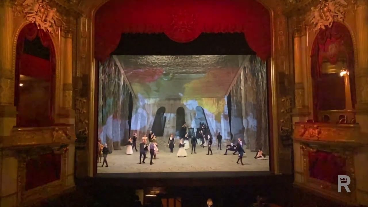 Ryeberg Home Movie: Cinderella Dress Rehearsal, Royal Swedish Opera House, Stockholm