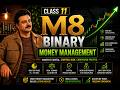 M8 Binary Class 11 – Money Management, Risk Control & Account Growth