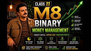 M8 Binary Class 11 – Money Management, Risk Control & Account Growth