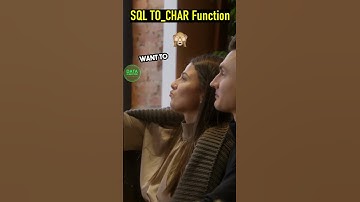 SQL TO_CHAR  in 40 Seconds | #shorts #sqlinterview #sql #sqlserver #database #oracle