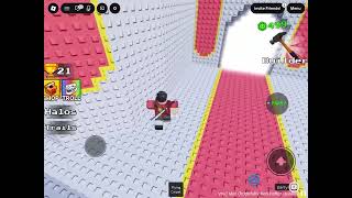 Beating Tower of Misery in Parry Parkour screenshot 2